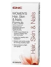 GNC Hair, Skin and Nails Formula Review